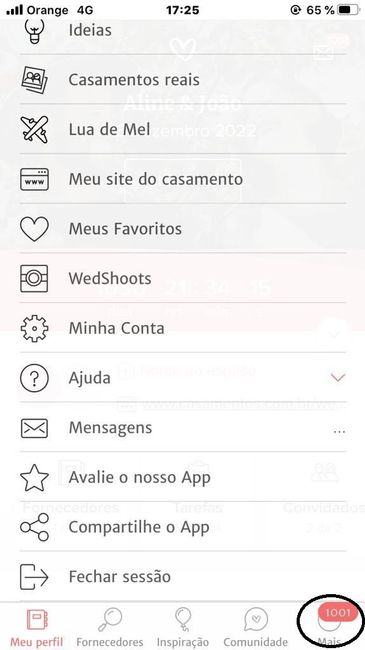 Como alterar a data do seu casamento? 4