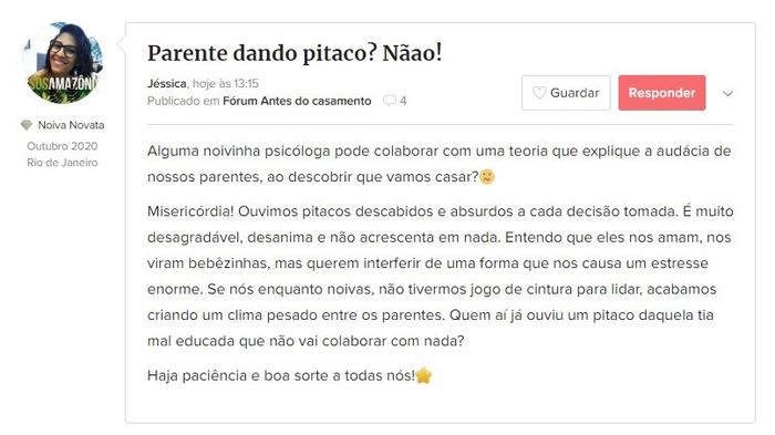 Qual comentário indiscreto ouviu essa semana? 1