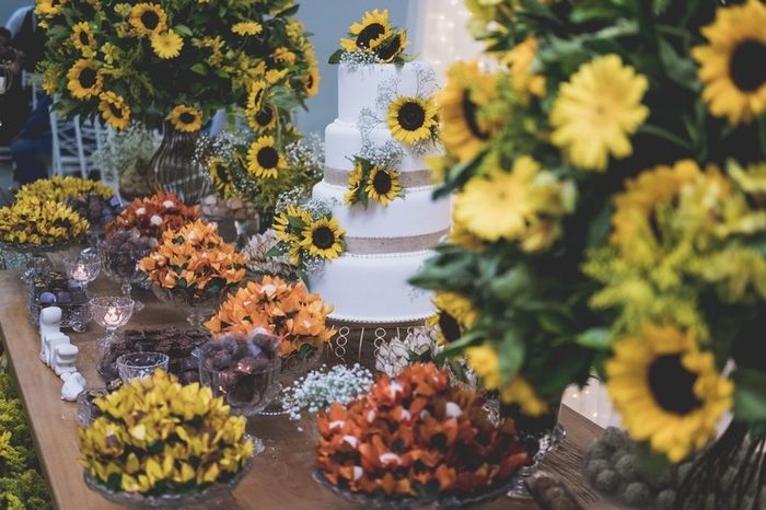 Melhores flores para decorar o dia C conforme a estação 3