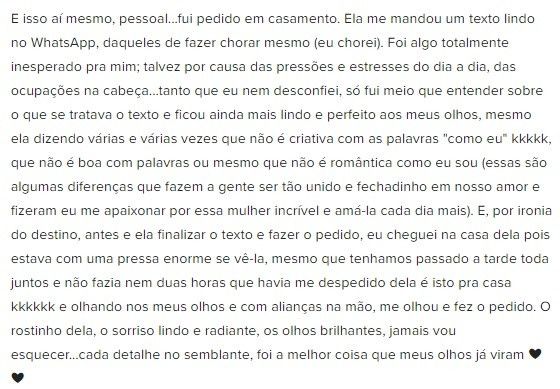 Pedido de casamento: quem deve fazer? 2