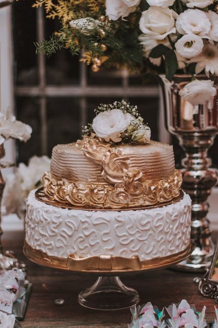 Recheio do bolo: qual será (ou foi) o do seu casamento? 1