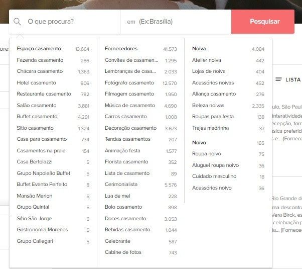 Passo-a-passo para buscar fornecedores e pedir orçamentos - 3
