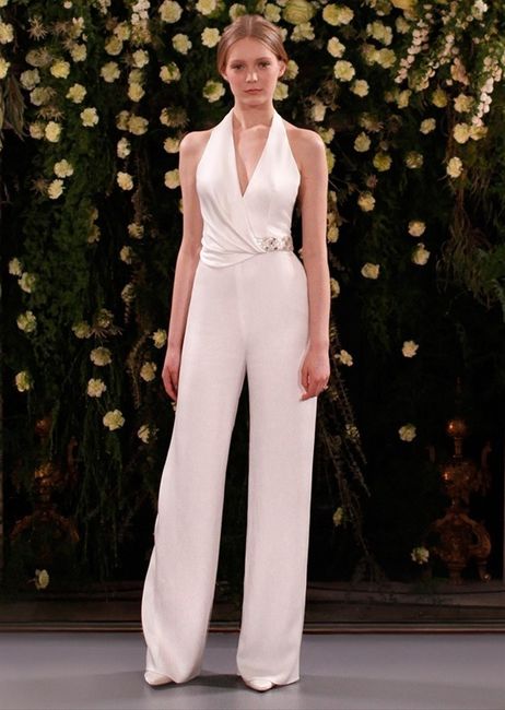 Buscando inspirações para se casar de calça no civil? 2
