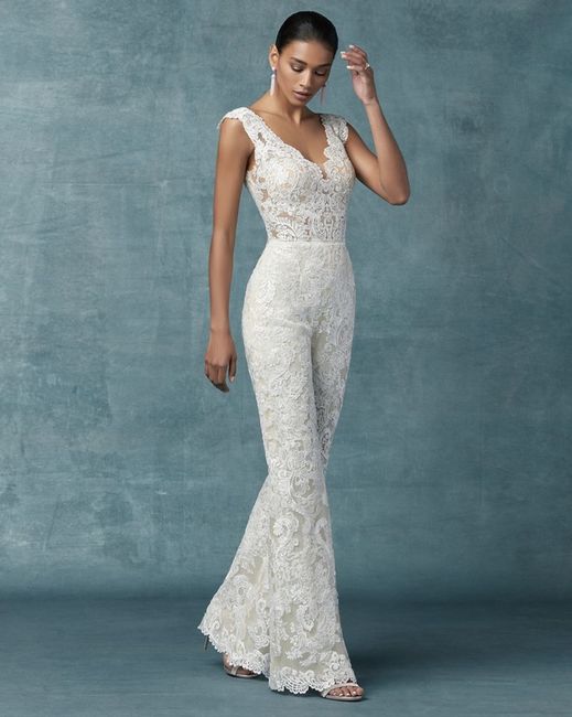 Buscando inspirações para se casar de calça no civil? 5