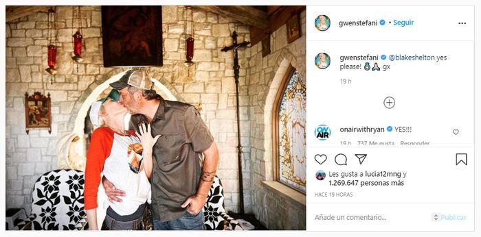 Gwen Stefani e Blake Sheldon estão noivos! 💍 - 1