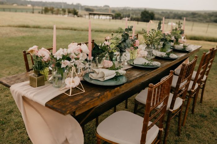 Qual será o tipo de mesa do seu casamento? 1
