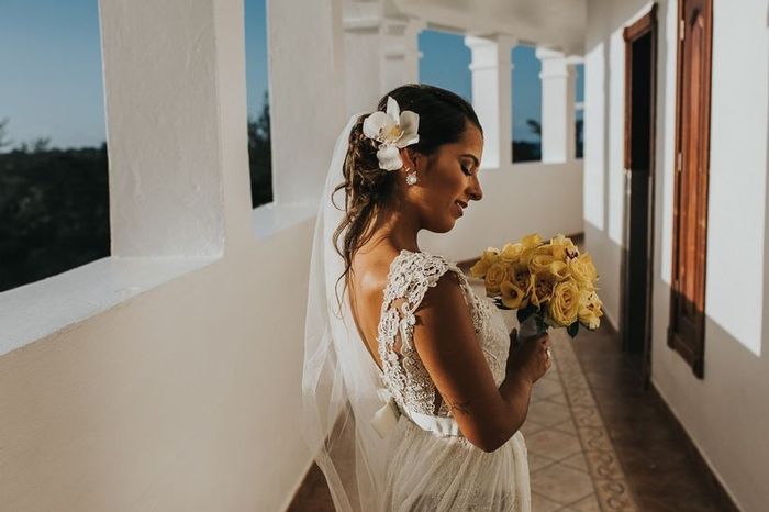 Por que usar o véu no dia do casamento? 4