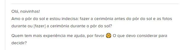 Casamento ao pôr do sol: fotos durante ou depois da cerimônia? 2