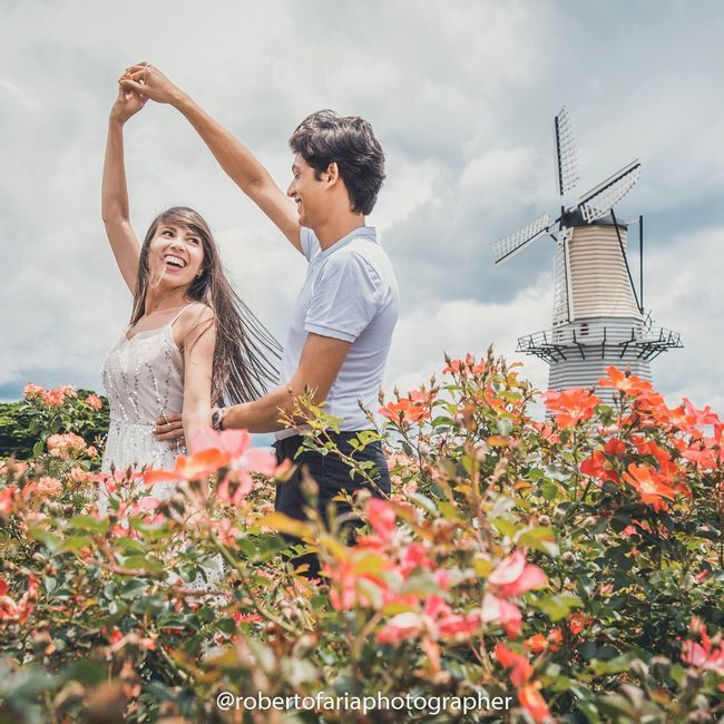 Onde faria o seu pré-wedding na natureza? 3