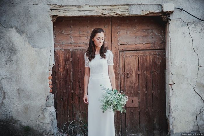 O que fará com o vestido de noiva depois do seu casamento? 2