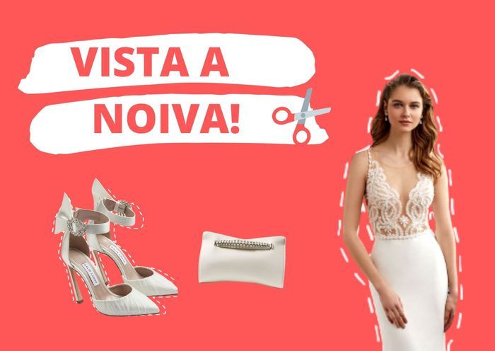 🎲 Enquetes: Vestidos volumosos, presentes para noiv@s e mães, "vista a noiva"... vem jogar! 😊 2