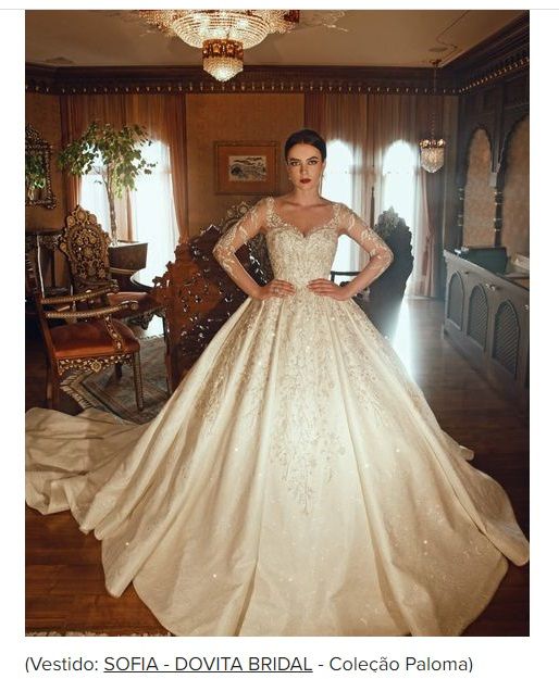🎲 Enquetes: Vestidos volumosos, presentes para noiv@s e mães, "vista a noiva"... vem jogar! 😊 1