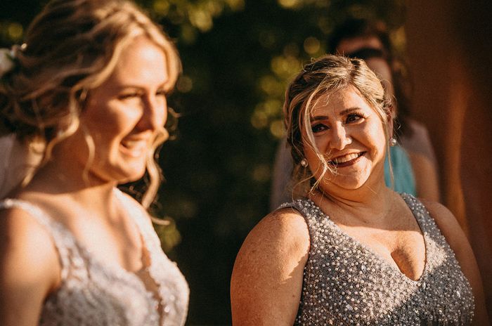 Como a sua mãe reagiu quando descobriu sobre o casamento? 2
