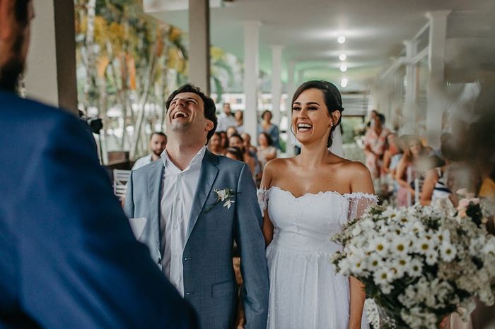 Pergunta ao noivo 🤵: você participa das decisões do casamento? - 1