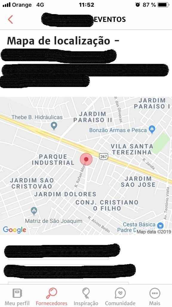Mapa de localizaçao