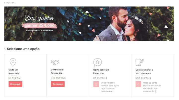 Sabe usar o "Meu organizador de casamento"? - 11