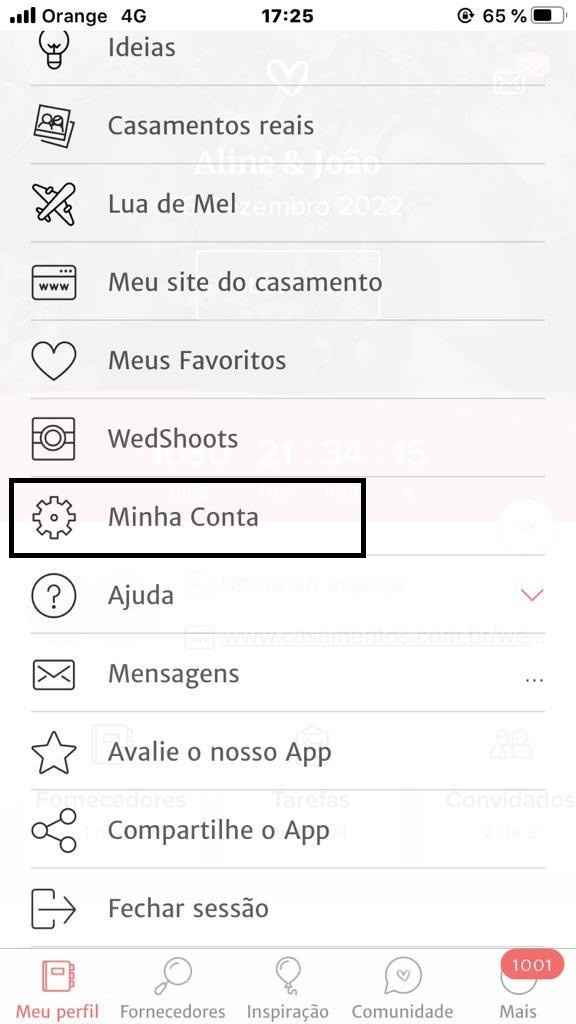 Como alterar a data do seu casamento? - 5