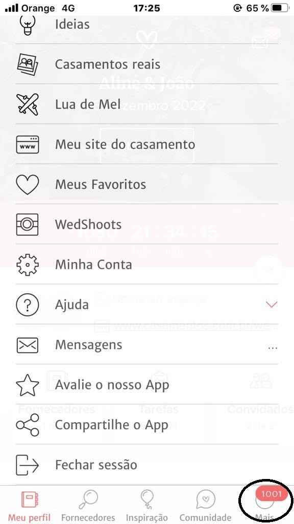 Como alterar a data do seu casamento? - 6