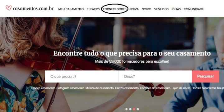 Passo-a-passo para buscar fornecedores e pedir orçamentos - 1