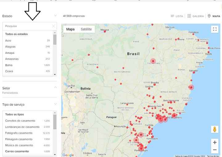 Passo-a-passo para buscar fornecedores e pedir orçamentos - 4