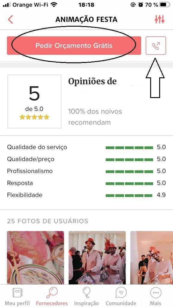 Passo-a-passo para buscar fornecedores e pedir orçamentos - 7