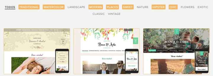 TUDO sobre o Site de Casamento - 3
