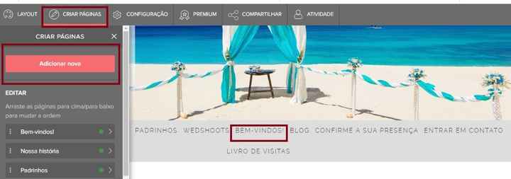 TUDO sobre o Site de Casamento - 5