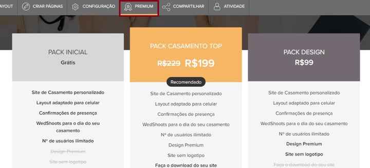 TUDO sobre o Site de Casamento - 7