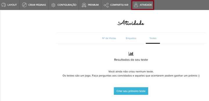 TUDO sobre o Site de Casamento - 11