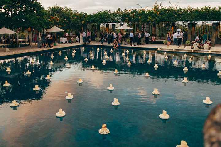 Velas flutuantes - 1