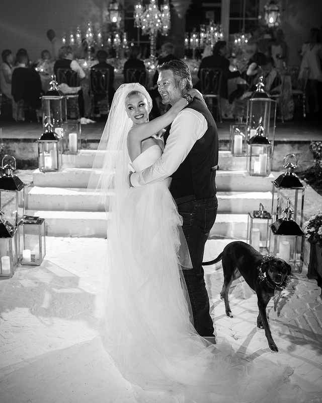 Gwen Stefani e Blake Sheldon disseram sim! Se inspire com as fotos do casamento 💍 - 5