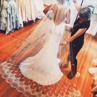 Que maravilha de véu ^^