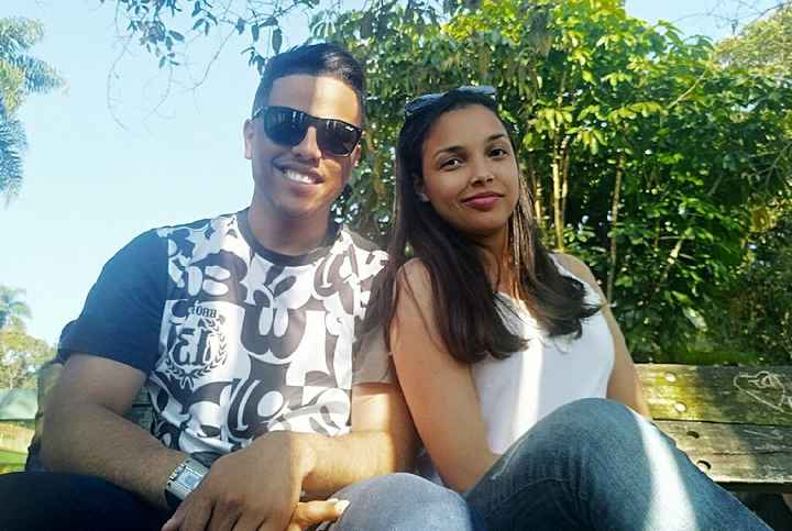 Meu Noivo, desafio vc a postar uma foto com o seu noivo!💙😍 - 1