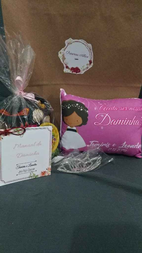 Convites das Crianças - 1