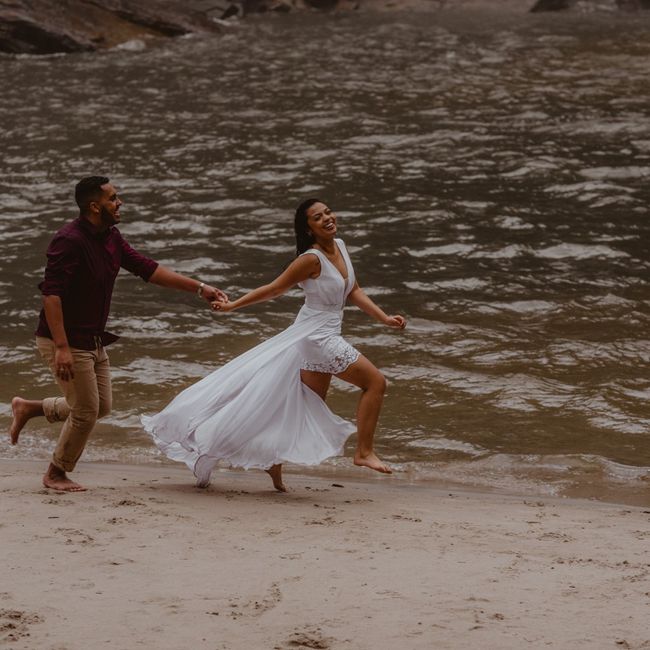 Pre Wedding na Cachoeira do Salto de Corumbá-go 3