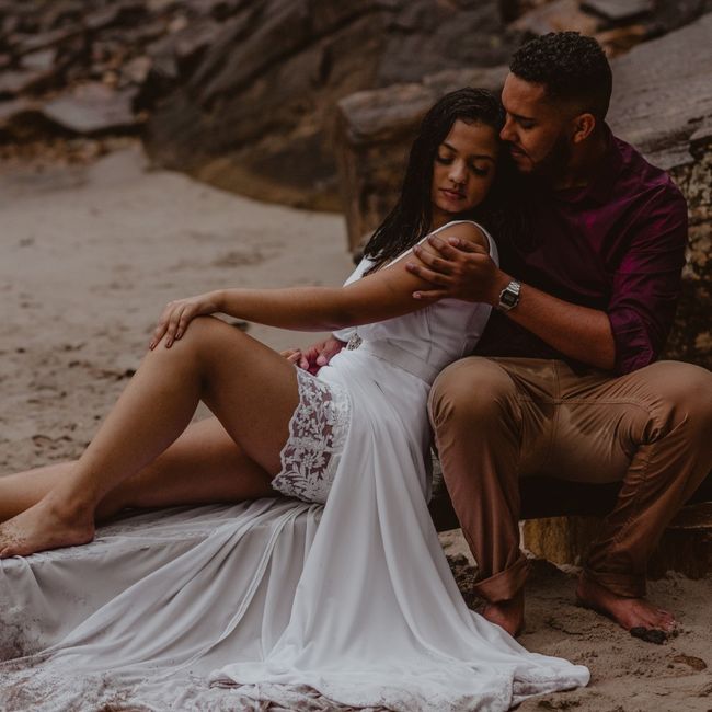 Pre Wedding na Cachoeira do Salto de Corumbá-go 4