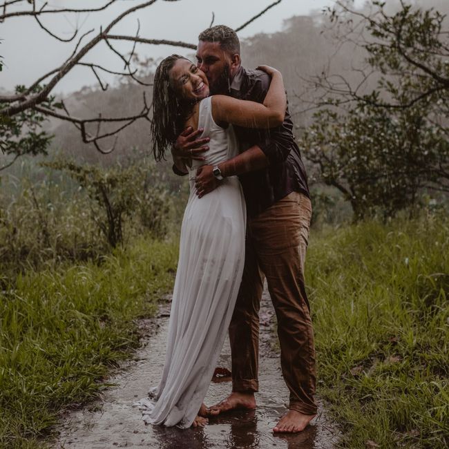 Pre Wedding na Cachoeira do Salto de Corumbá-go 5