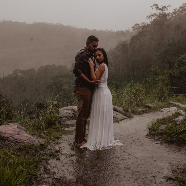 Pre Wedding na Cachoeira do Salto de Corumbá-go 6