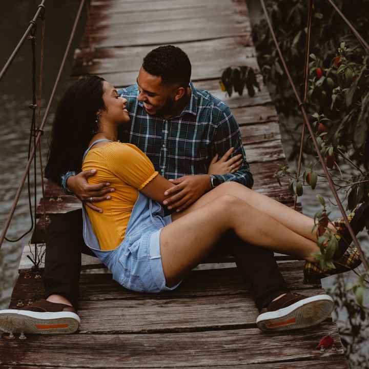 Pre Wedding na Cachoeira do Salto de Corumbá-go - 2