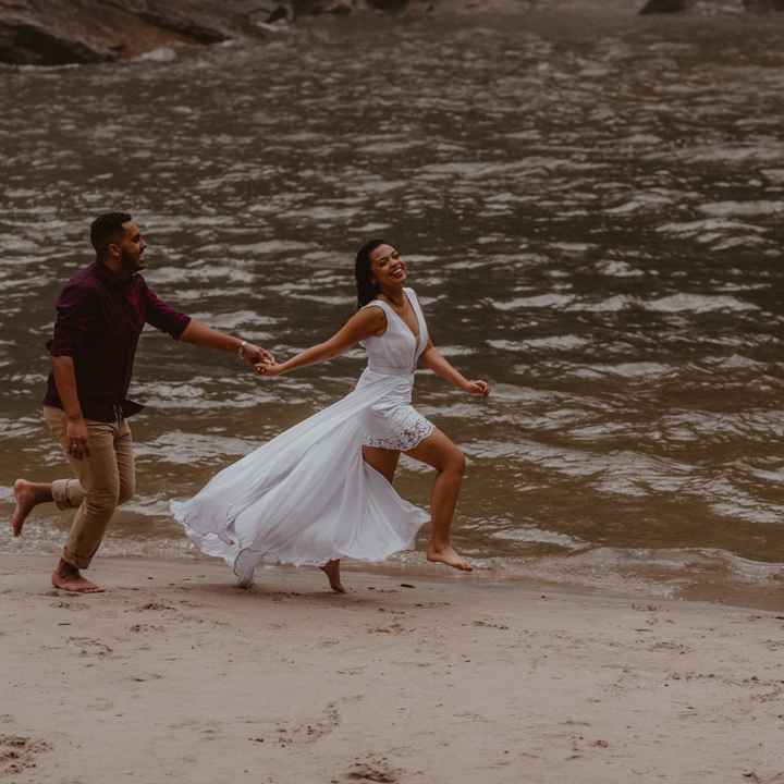 Pre Wedding na Cachoeira do Salto de Corumbá-go - 3