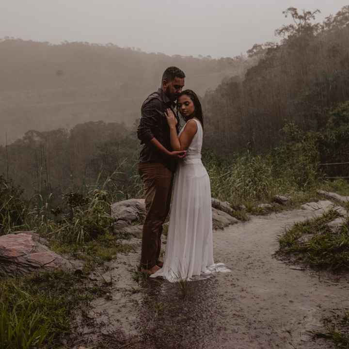Pre Wedding na Cachoeira do Salto de Corumbá-go - 7