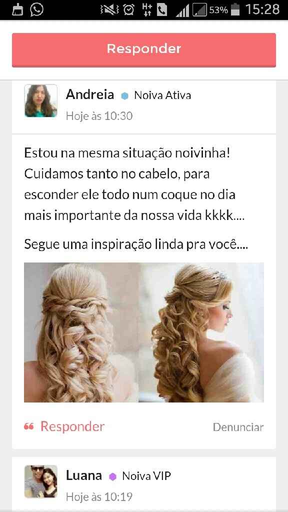 Penteado perfeito - 6