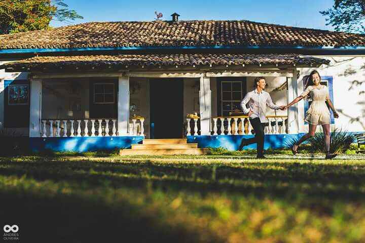 Dicas para fotos do ensaio (fotos externas) - 1