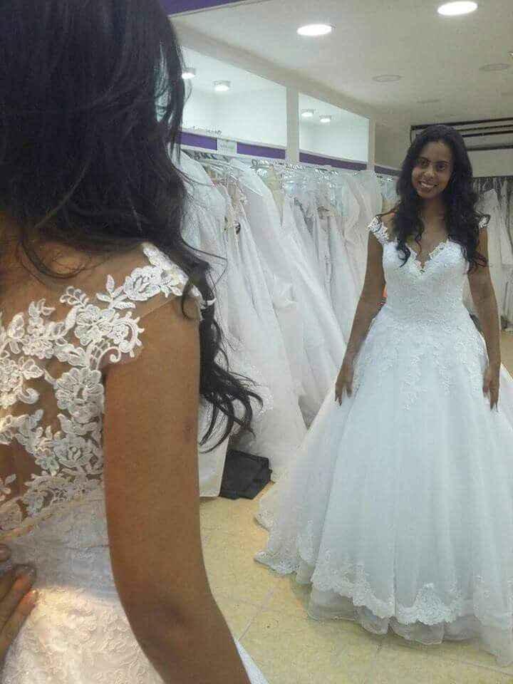 O que nao mudei ao longo do tempo para o casamento# meulook - 18