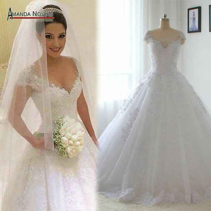 Sobre o vestido: modelo princesa ou sereia ? - 2