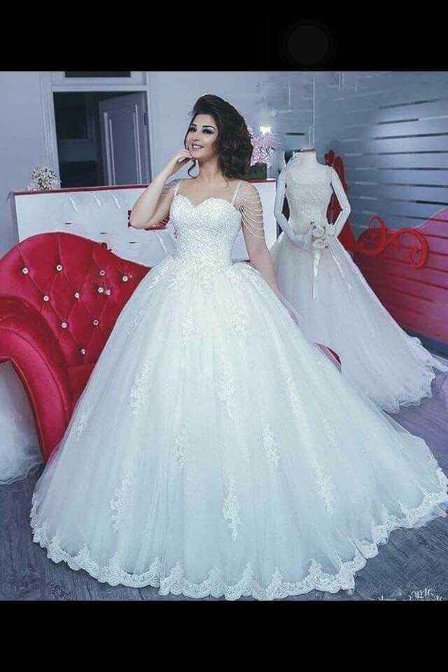 Sobre o vestido: modelo princesa ou sereia ? - 3