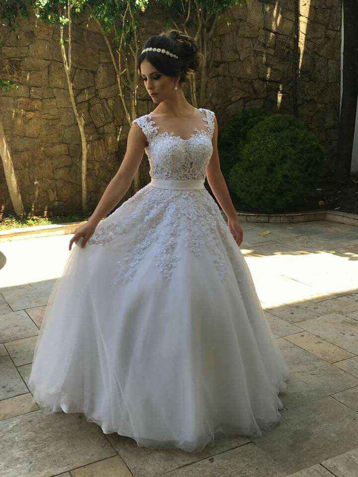 Estilo de vestido de noiva - 3