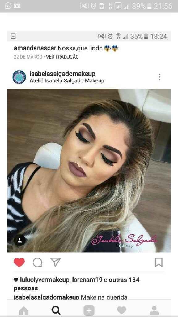 Minhas inspirações de penteados e maquiagem - 14