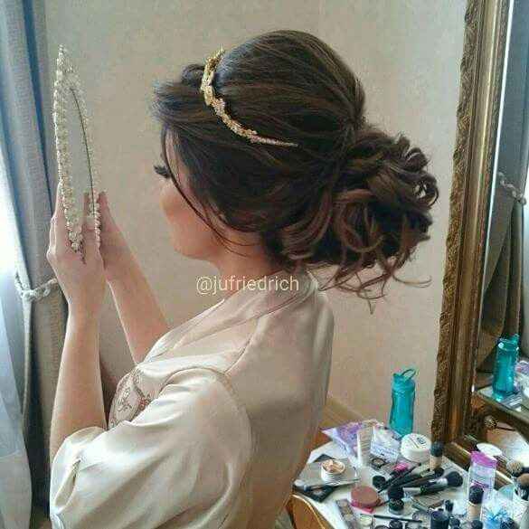 Minhas inspirações de penteados e maquiagem - 22