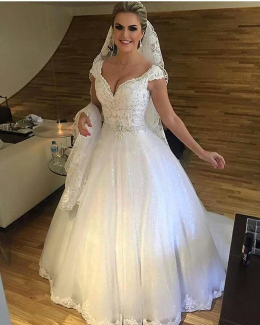 Resultado: Seu vestido de noiva ideal é.... - 2